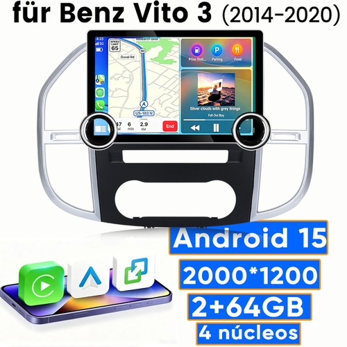 Carplay per mercedes benz - benz, vito
