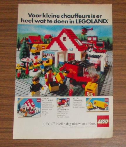 Rara pubblicità lego - rara,
