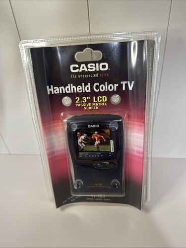 Casio 980 lcd color - color, pocket