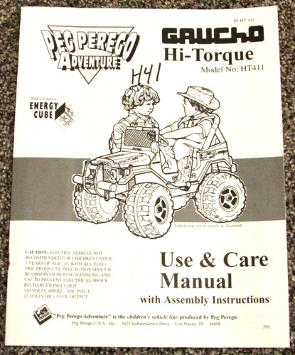 Peg perego adventure - peg,