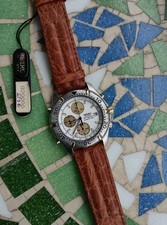 Vintage Watch Seiko Silverwave 7T32-6E0A Sports 150 Nos