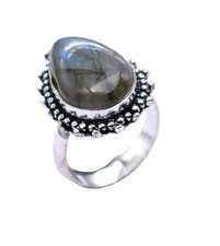 Anello Etnico Fatto A Mano In