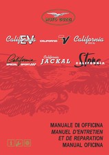 CD MANUALE OFFICINA MOTO GUZZI CALIFORNIA EV-SPECIAL-SPORT-JACKAL-STONE '97-2000