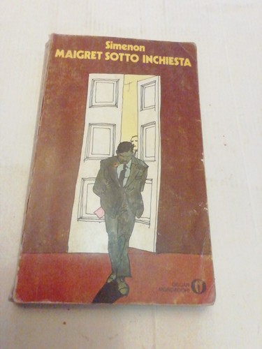 Maigret sotto inchiesta - maigret,