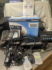 Kawasaki PVS2970S Twin DVD