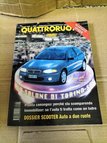 Rivista epoca quattroruote - rivista, d'epoca