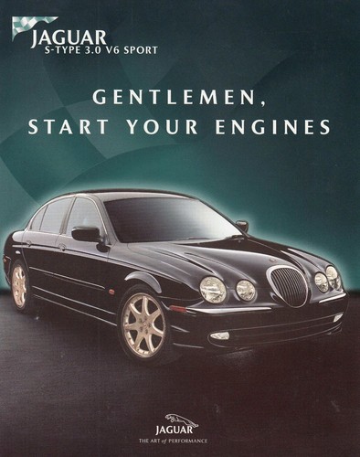 Jaguar type v6 sport - jaguar, s-type