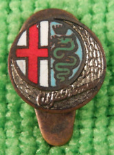 Distintivo giacca ALFA ROMEO Omea Milano pubblicitario automobilismo auto