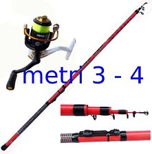KIT CANNA BOLOGNESE+MULINELLO FILO OMAGGIO PESCA TROTA LAGO MARE FONDO FILI yyyh