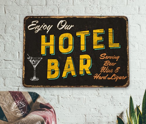 Insegna bar hotel casa - casa,