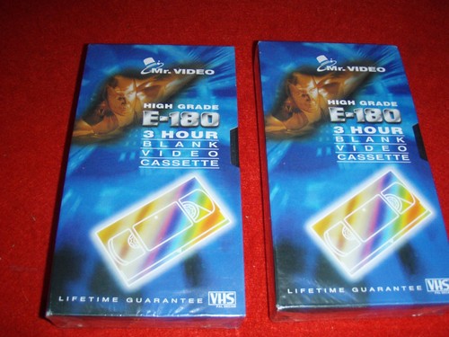 Nastri registrabili vhs mr - nastri,