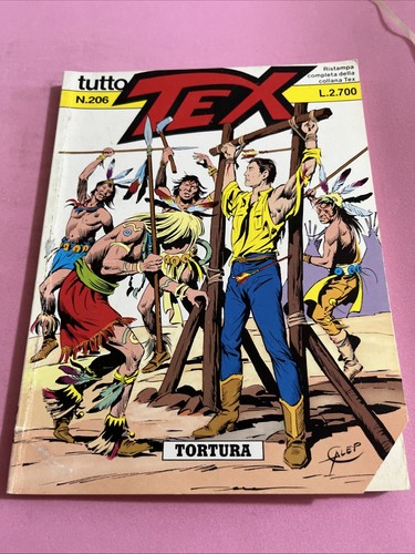Giornalino fumetto tex - giornalino,