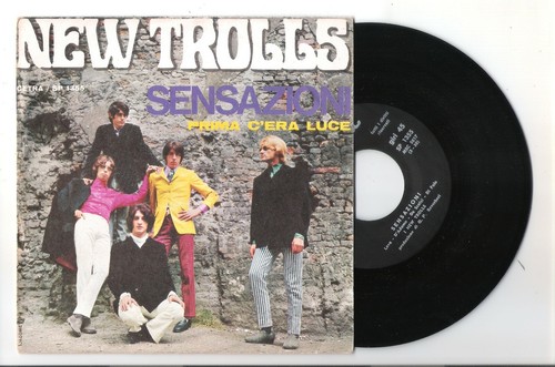 New trolls singolo 45giri - trolls=1°, singolo-45giri