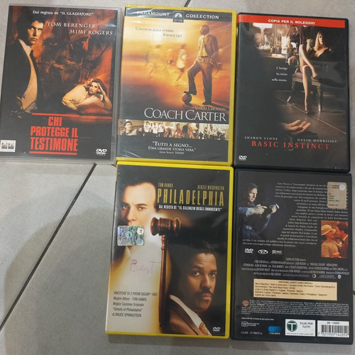 Lotto film dvd originali - 5,