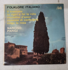45 giri 7" 45EAQ 98 Narciso Parigi – Folklore Italiano EX+ / NM