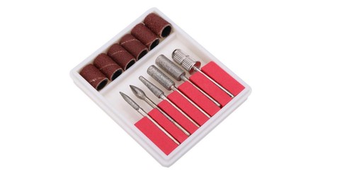 Set punte cilindri - set, abrasivi