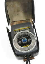 PRL) ESPOSIMETRO FOTOGRAFICO LUNASIX 3 GOSSEN EXPOSIMETER COLLECT SPARE PARTS
