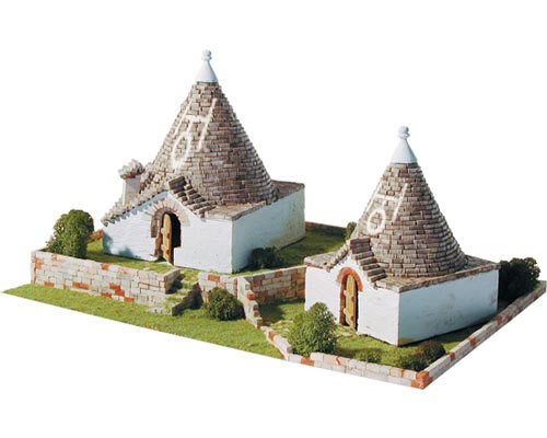 Trulli pugliesi scala - trulli,