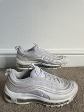 Nike Air Max 97 bianco argento