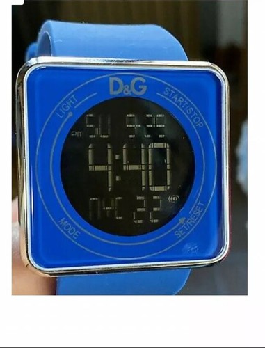 Dolce gabbana orologio blu - dolce, &
