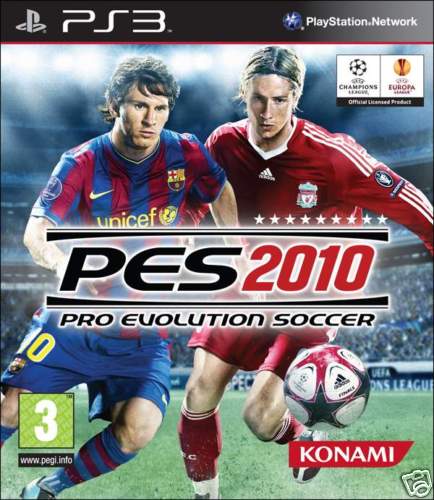 Pes 2010 pro evolution soccer - pes,