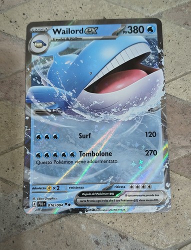 Pokémon wailord 016 - ,