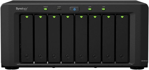 Synology ds1812 bay nas - synology, ds1812+