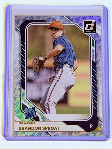 Brandon sproat 2026 donruss - 2026,