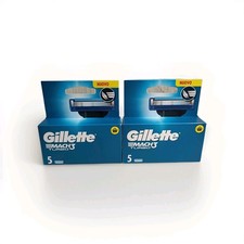 10 Lamette Mach 3 Turbo Compatibili con Gillette Mach3 Super Offerta 