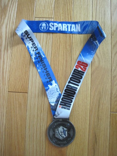 Medaglia spartan race honor - spartan,