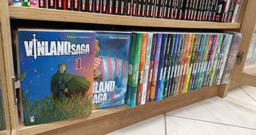 Vinland saga serie completa - saga,
