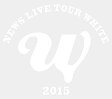 NEWS LIVE TOUR 2015 WHITE