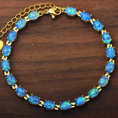 Bracciale con opale - bracciale,