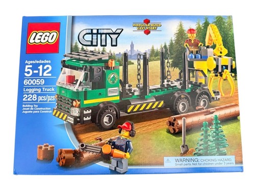Lego 60059 city - 60059, logging