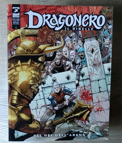 Dragonero ribelle 5 gli - ribelle,