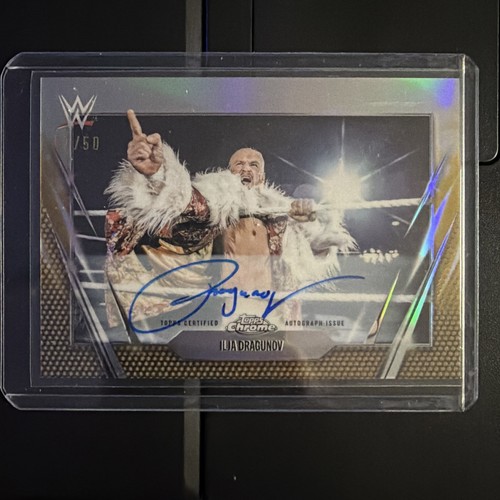2026 topps chrome - -, ilja