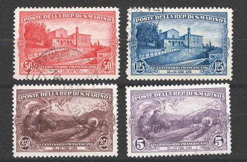 San marino 1928 - san,