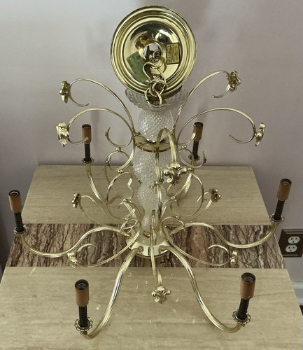 Lampadario vintage schonbek - vintage,