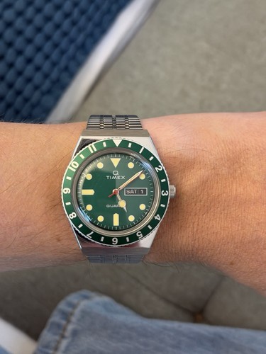 Orologio timex - q,
