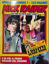 Nick Raider Speciale 1–10