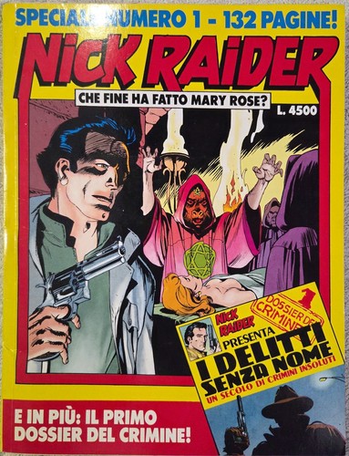 Nick raider speciale - nick, 1–10