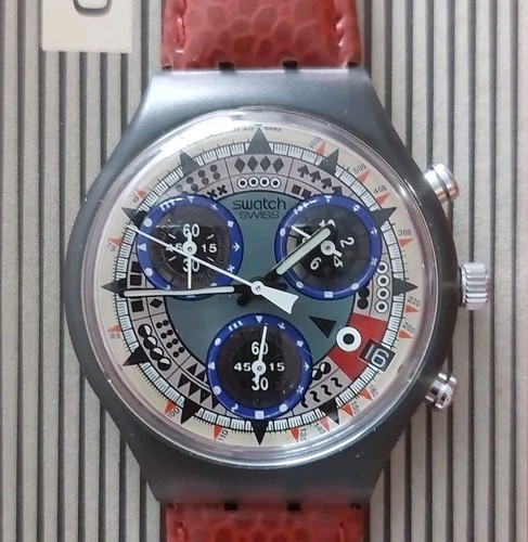 Swatch atzeco scm401 chrono - swatch,