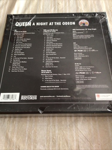 Night the odeon - a,