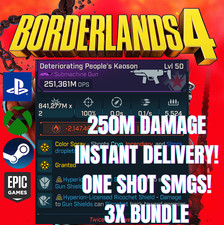 Borderlands 4 | x3 MODDED ONE