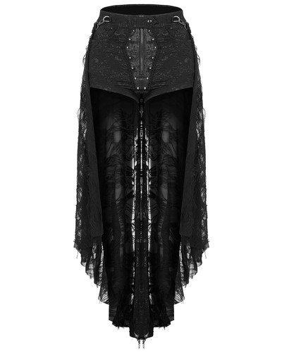 Punk rave pantaloni corti - rave, goth