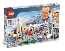 Lego small town set - small,
