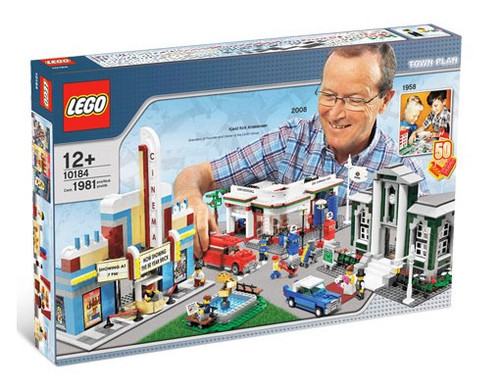 Lego small town set - town,