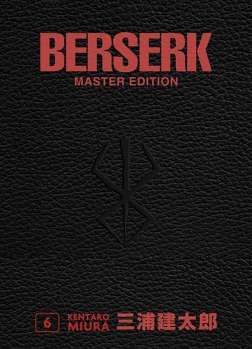 Berserk master edition - master,