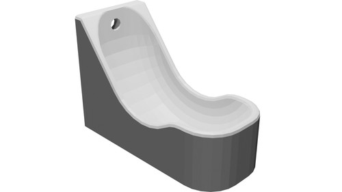 Supporto parete per - supporto, a