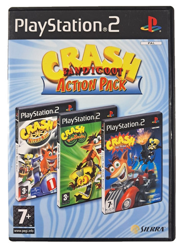 Crash bandicoot action - crash,